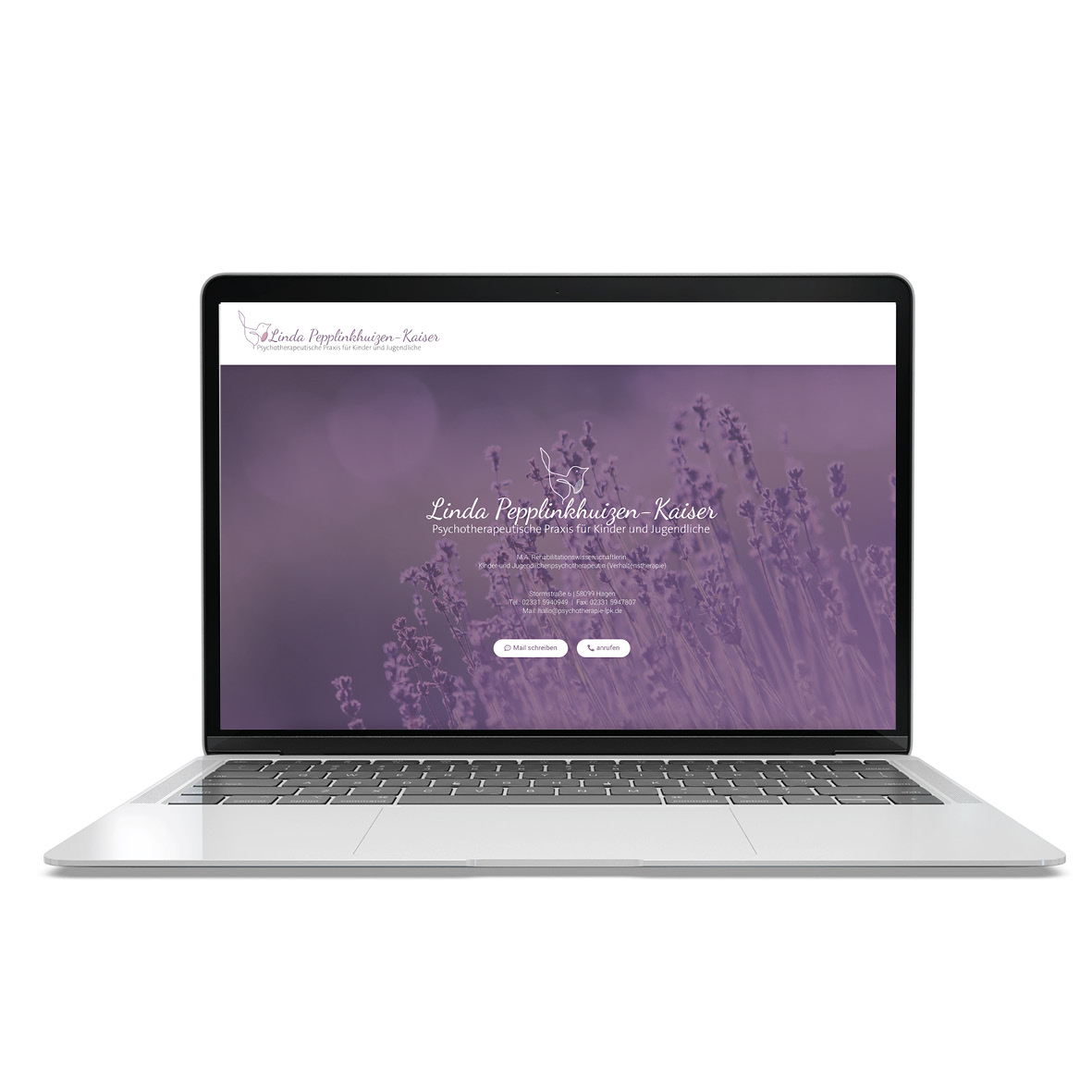 Website Linda Pepplinkhuizer-Kaiser